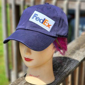 NEW Navy Blue Fed Ex Hat